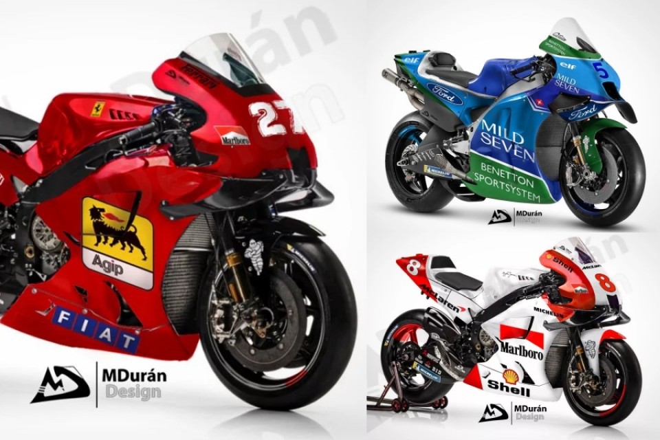 MotoGP: What if Alesi, Schumacher and Senna had raced in MotoGP?