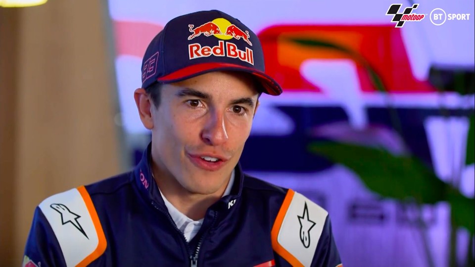 MotoGP: VIDEO - Marquez: "Quando cadi e risali in moto, dimostri professionalità"