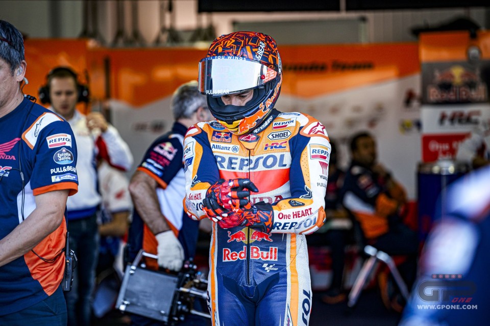 MotoGP: Hodgson: "Marquez supera il dolore perché vuole battere i record di Rossi"
