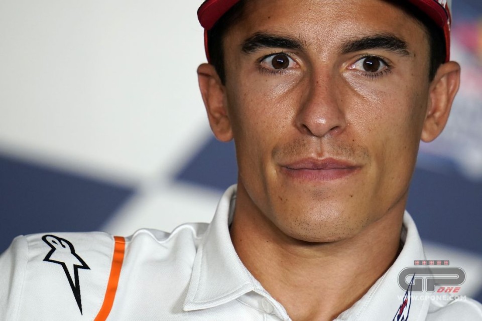 MotoGP: Marquez: "Non vogliamo essere competitivi con un sola Honda ma con tutte"