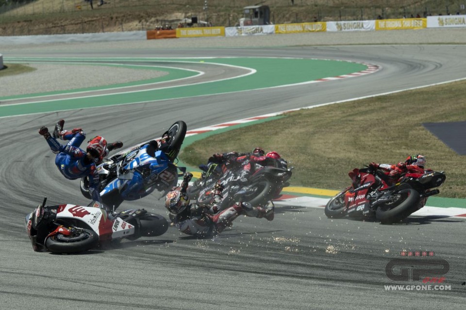 MotoGP: Aumenta la sicurezza in MotoGP: arriva l'avviso di caduta 'predittivo'