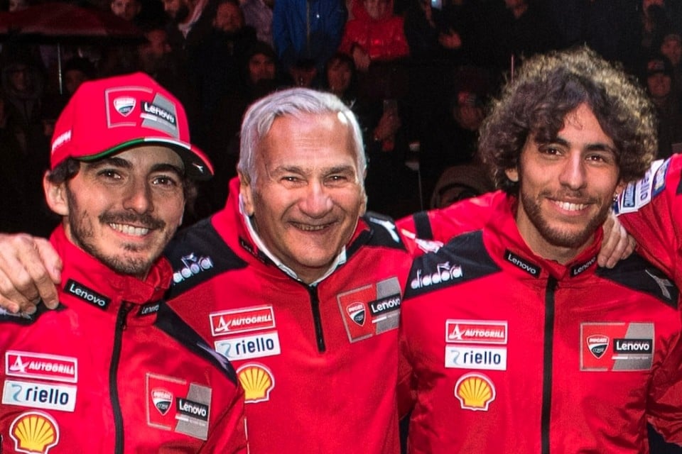 MotoGP: Tardozzi: “Pecco e Enea? Tutti desiderano avere due prime punte”