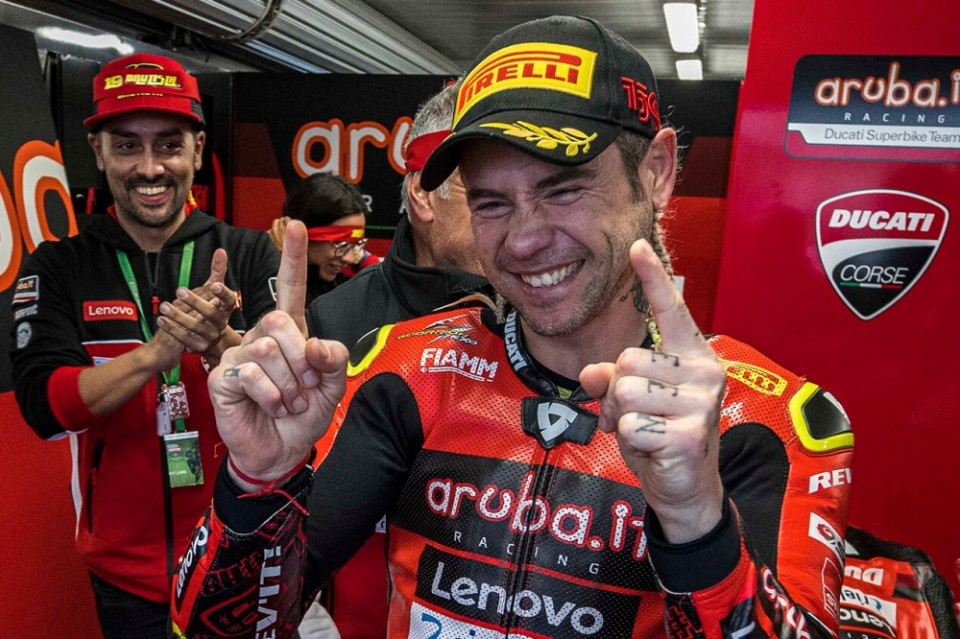 SBK: Bautista: "I will have a place in Ducati history forever"