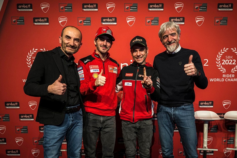 MotoGP: Domenicali: "The title with Bagnaia is even better than the one with Stoner"