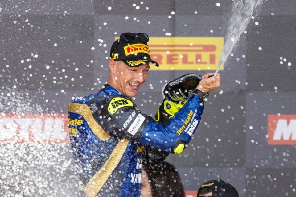 SBK: Aegerter: “Il mio nuovo obiettivo è stare davanti in Superbike”