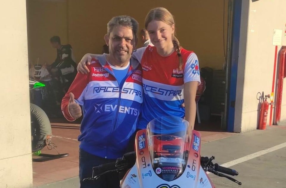 SBK: Flavia Lucchetti rinnova con Racestar per la WEC 2023