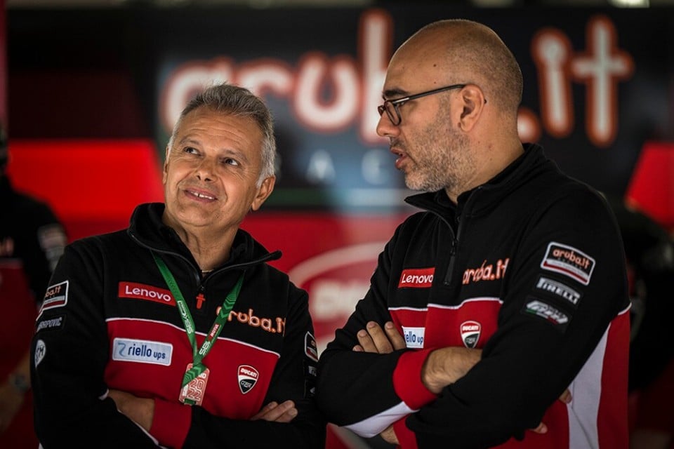 SBK: Foti: “Weigh down the Ducati? We should instead lighten the other bikes”