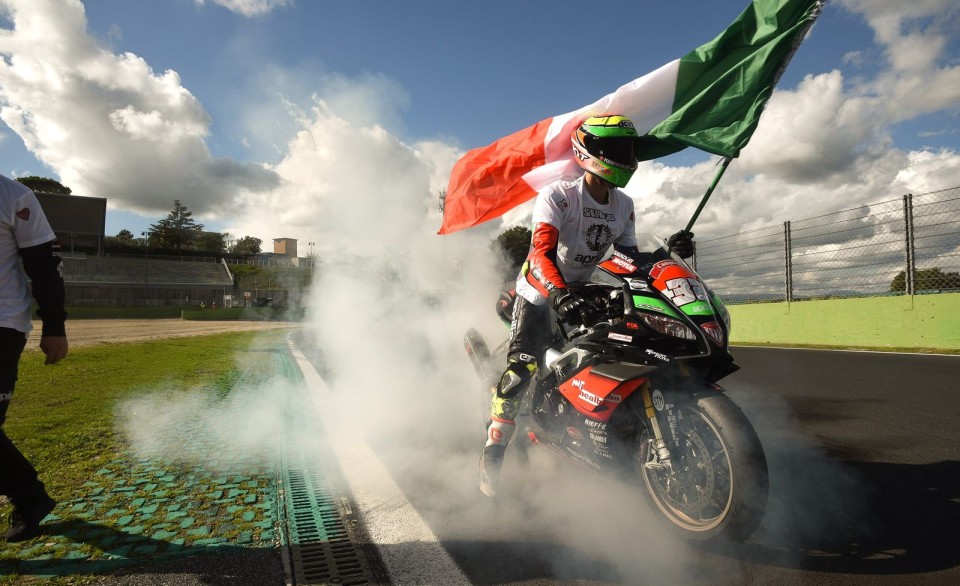 SBK: Aprilia pianifica il rientro di Savadori per il CIV Superbike 2023