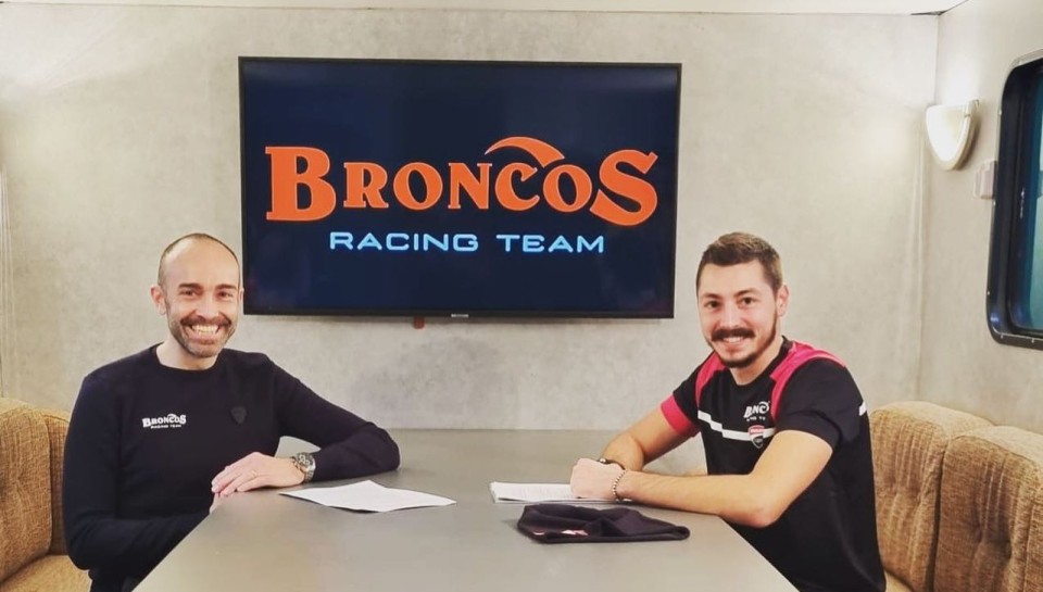 SBK: Broncos Racing Team sbarca nel CIV Supersport per il 2023