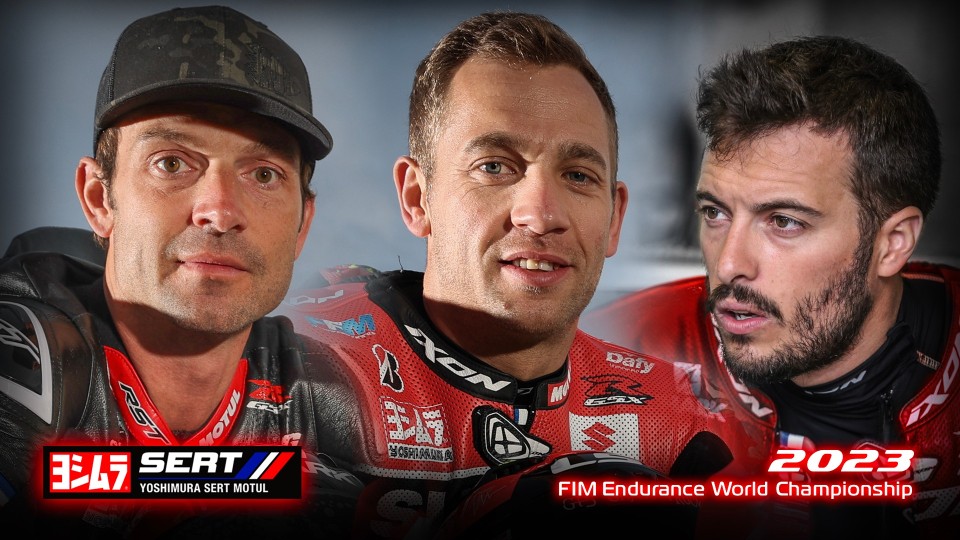 SBK: Yoshimura Sert team with Black, Guintoli and Masson in the 2023 Endurance WC