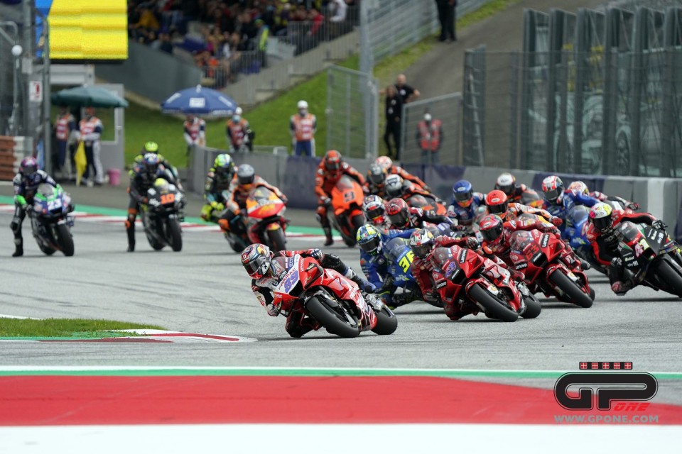 Red Bull Ring, 'Martinator' 1: Judgment Day (for the other Ducati riders…)