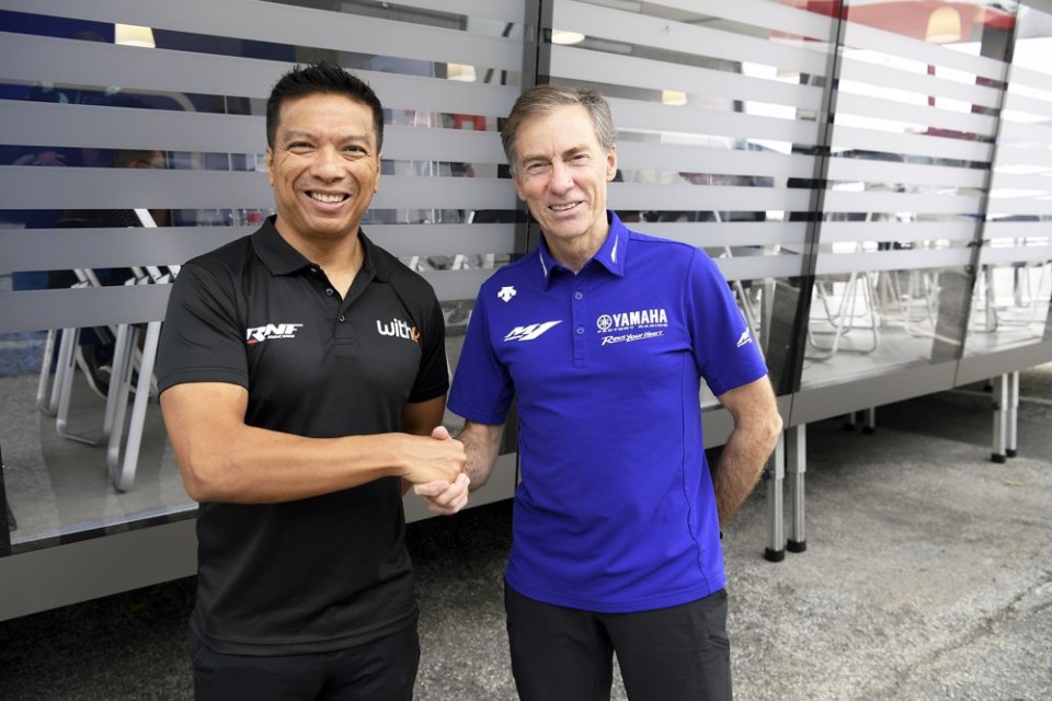 MotoGP: Il nuovo team RNF (ex Petronas) correrà con Yamaha anche nel 2022