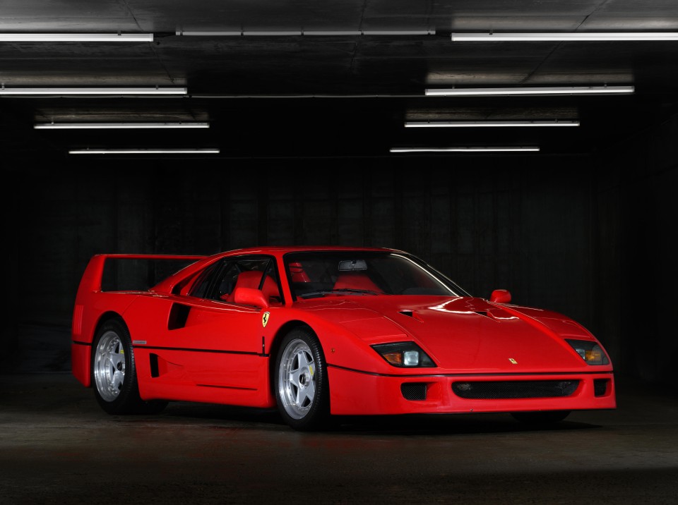 Auto - News: Aste da sogno: una Ferrari F40 in perfette condizioni va all'asta