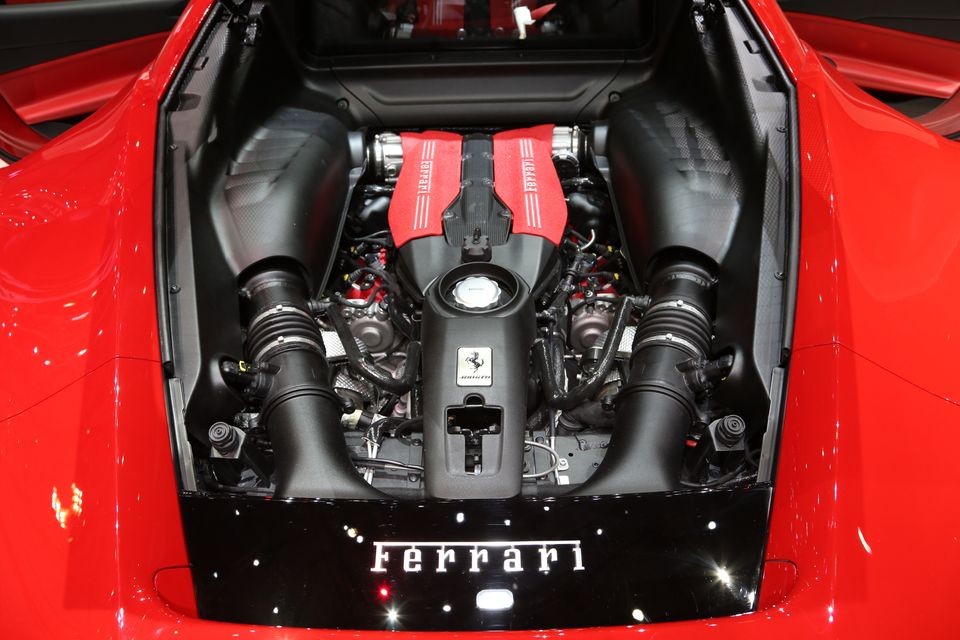 Auto - News: Ferrari: un brevetto per le auto elettriche 