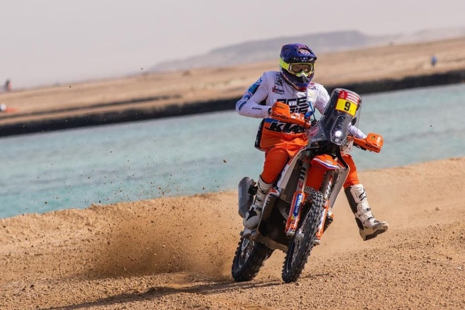 Dakar: Sanders rallenta, Klein vince la seconda tappa e sale in vetta