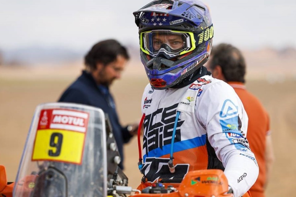 Dakar: Unlucky Klein: “I had to stop and remove the tank"