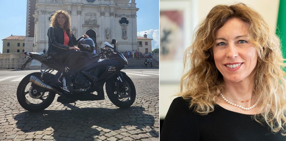 Moto - News: Erika Stefani: la Senatrice, che sta dalla parte dei motociclisti