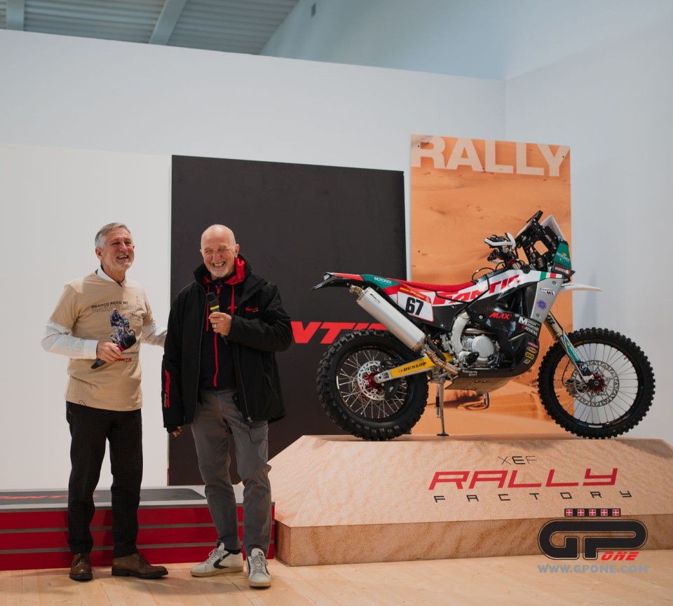 Moto - News: In vendita la Fantic XEF 450 Rally Factory Replica Franco Picco