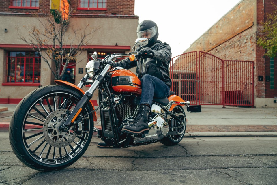 Moto - News: Harley-Davidson presenta la nuova gamma 2023 al Motor Bike Expo