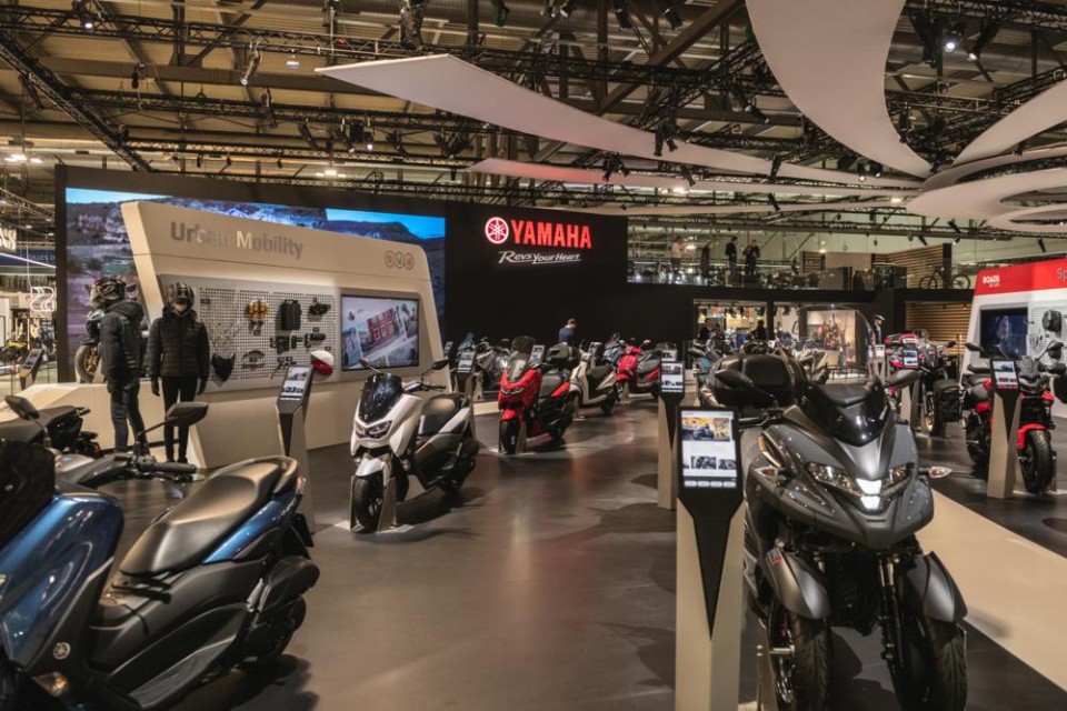 Moto - News: Yamaha apre la stagione 2023 confermando la presenza al Motor Bike Expo