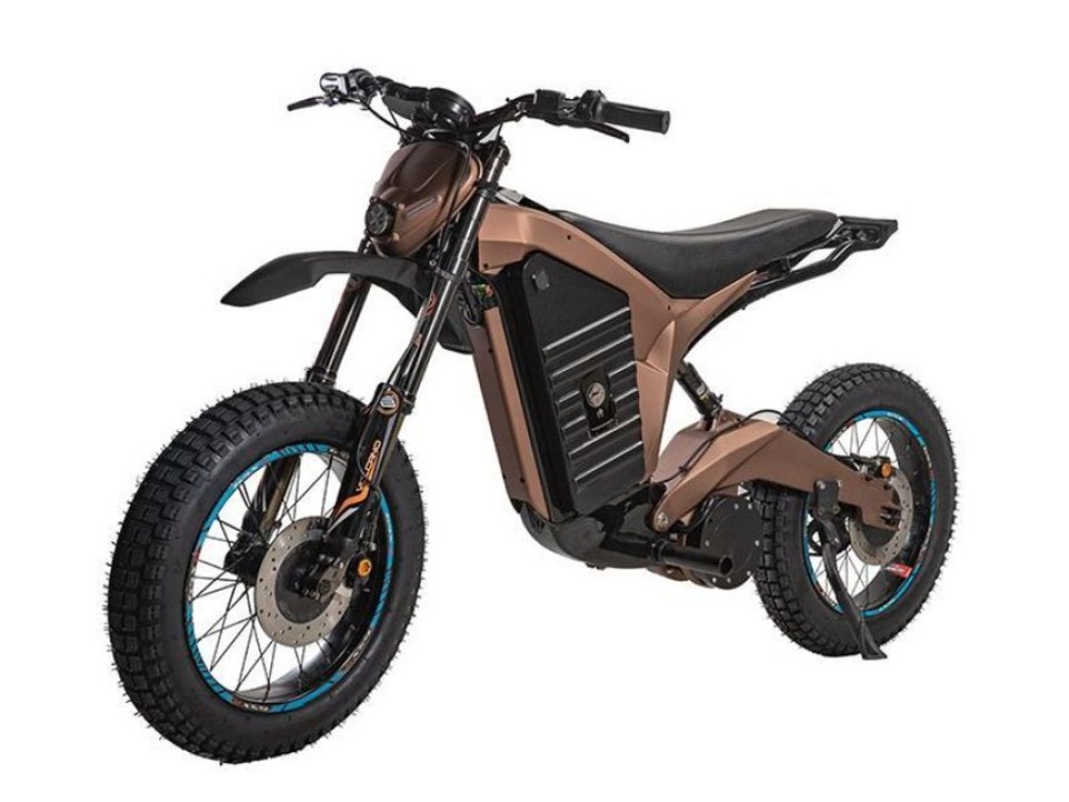 Moto - Scooter: Velimotor VMX08: appena 50 Kg per divertirsi in off-road