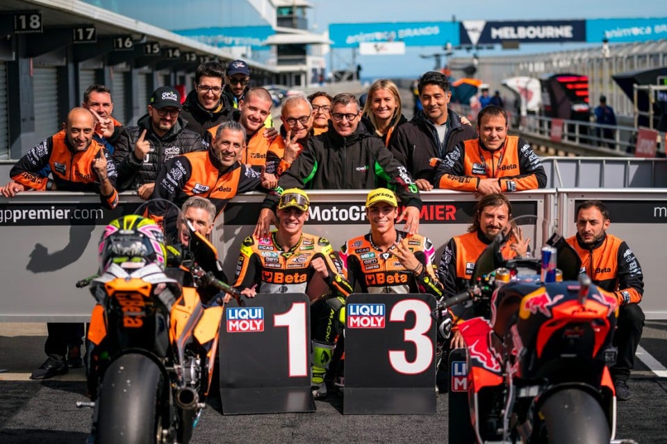 MotoGP: Boscoscuro, the last of the ‘garagistes’: "I love making bikes but it’s the rider who wins"