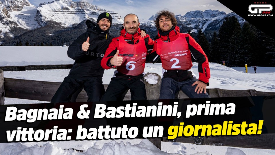 MotoGP: VIDEO - Bastianini & Bagnaia: “Prima vittoria… battuto un giornalista!”