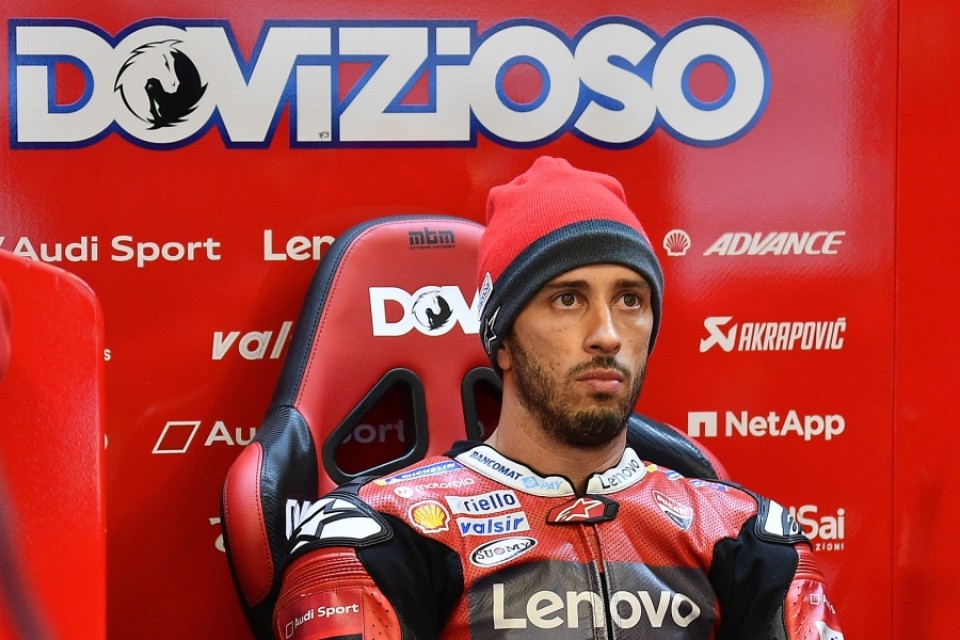 MotoGP: Dovizioso: “Ducati? È un peccato quando una relazione finisce così”