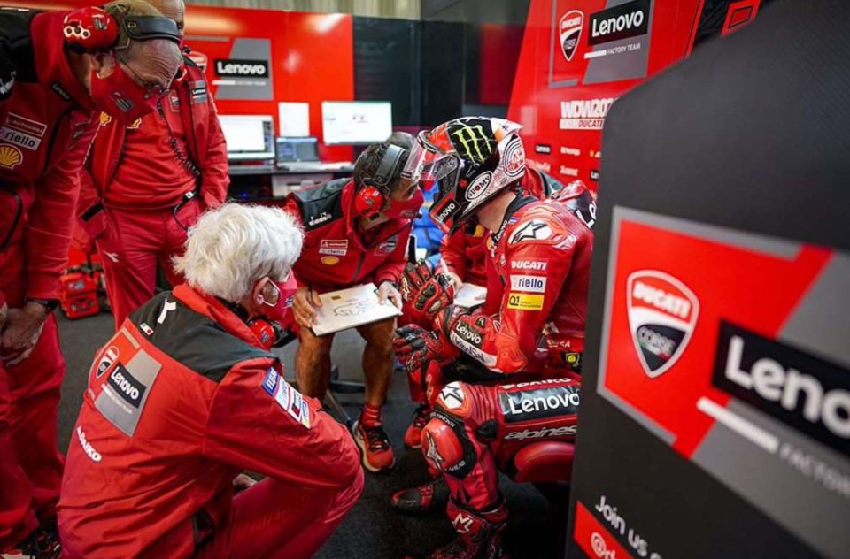 MotoGP: Lenovo: grazie all' AI abbiamo liberato la potenza dei dati per Ducati