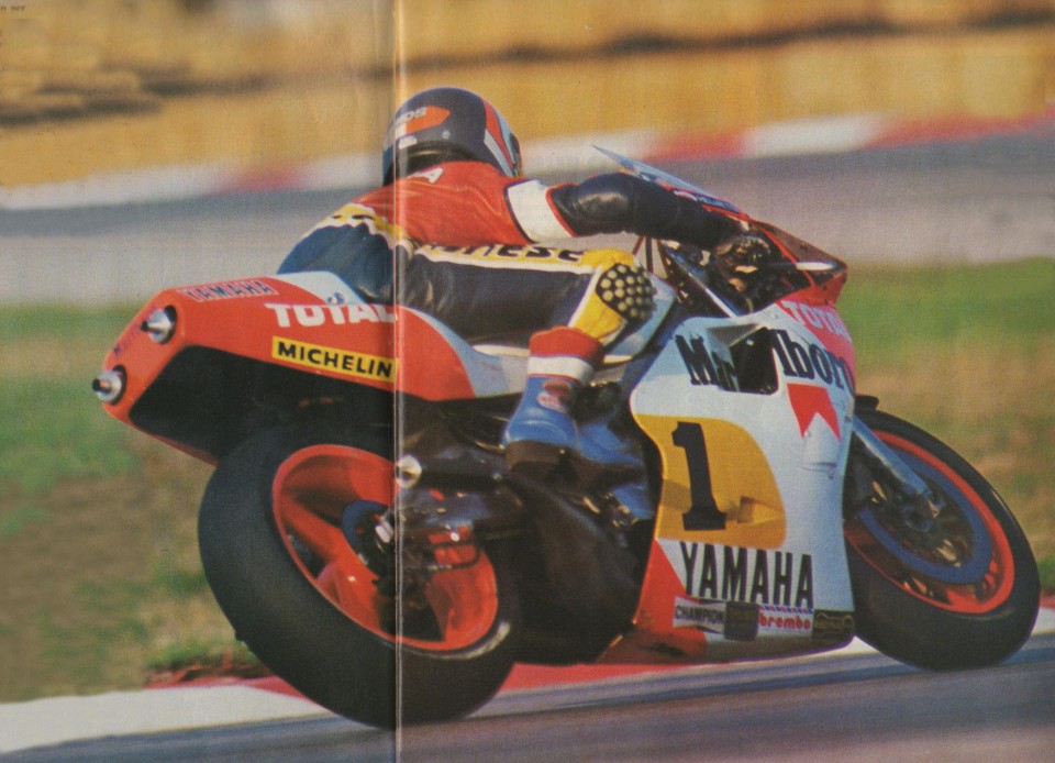 MotoGP: Three laps in Eddie Lawson's skin during the Misano GP