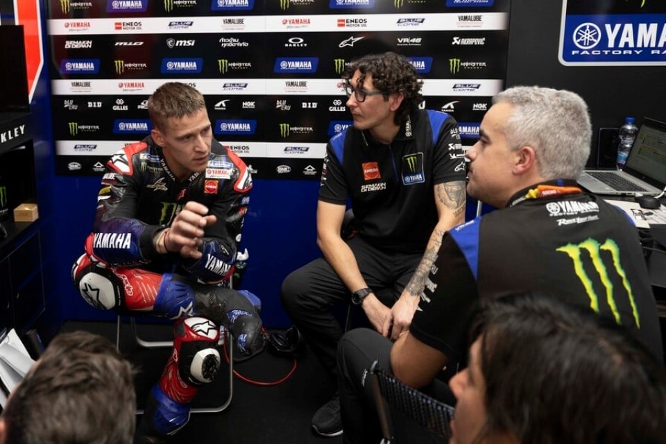 MotoGP: Jarvis full of praise for Quartararo: "He has the ability of Rossi and Marquez to get a group to gel”