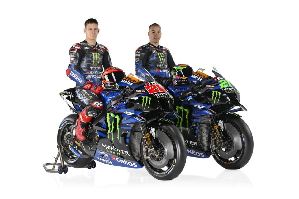 MotoGP: PHOTOS - Military-style Yamaha for Quartararo and Morbidelli