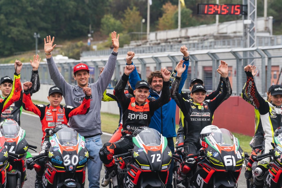 News: Torna in pista il Campionato Italiano FMI Aprilia Sport Production