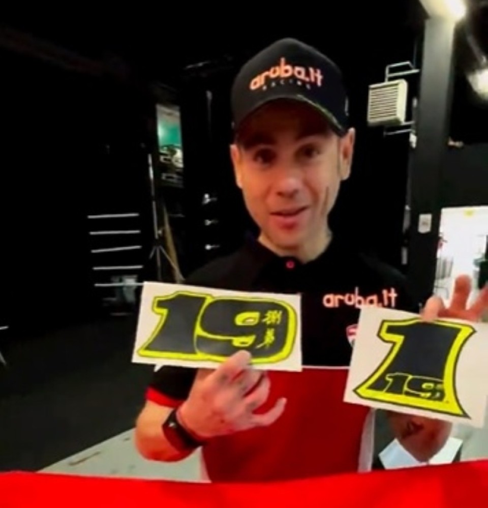 SBK: Numero 1 o 19: Alvaro Bautista ha fatto la sua scelta!