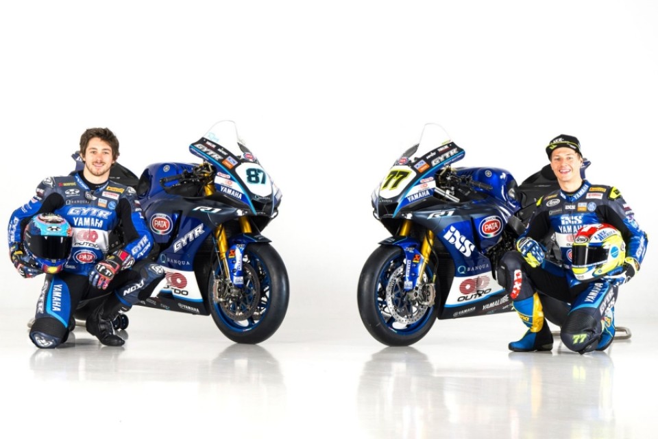 SBK: Gardner e Aegerter presentano la nuova livrea del team GRT