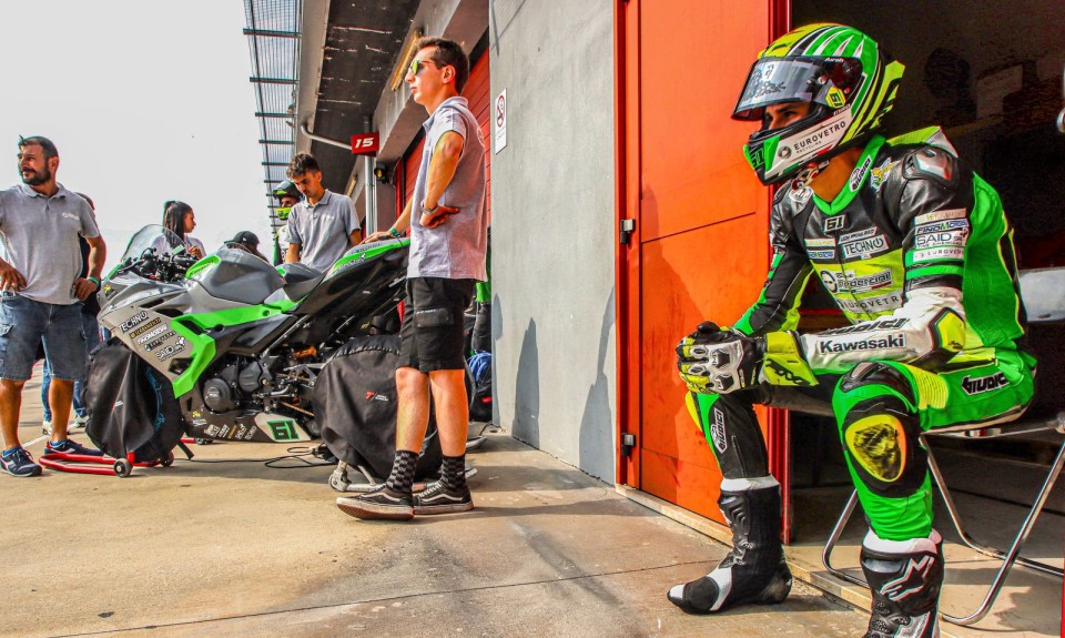 SBK: CIV 2023: il Campione in carica Supersport 300 debutta in Supersport