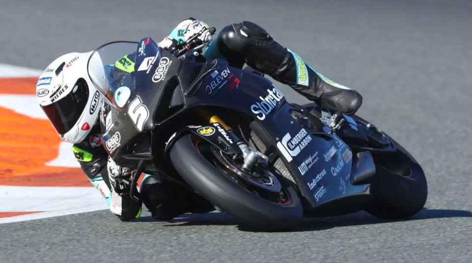 SBK: Ottl in pista con Zarco: "Ho imparato tanto da Johann, girando con i suoi tempi"
