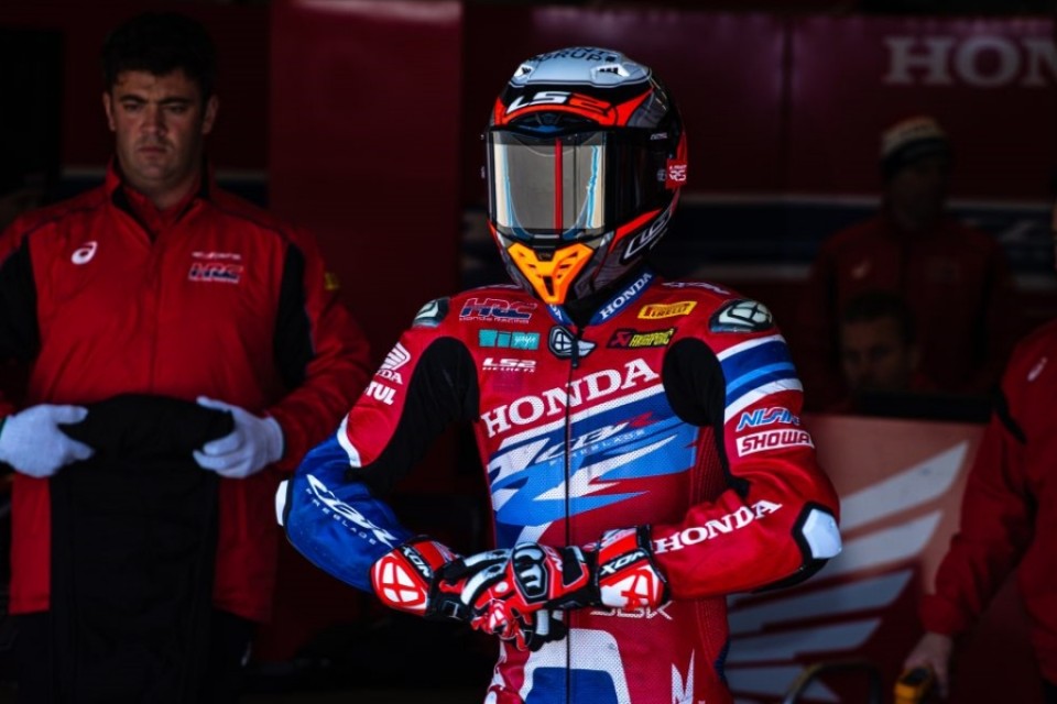 SBK: Vierge: “Honda sta facendo tutto il necessario per vincere al più presto”