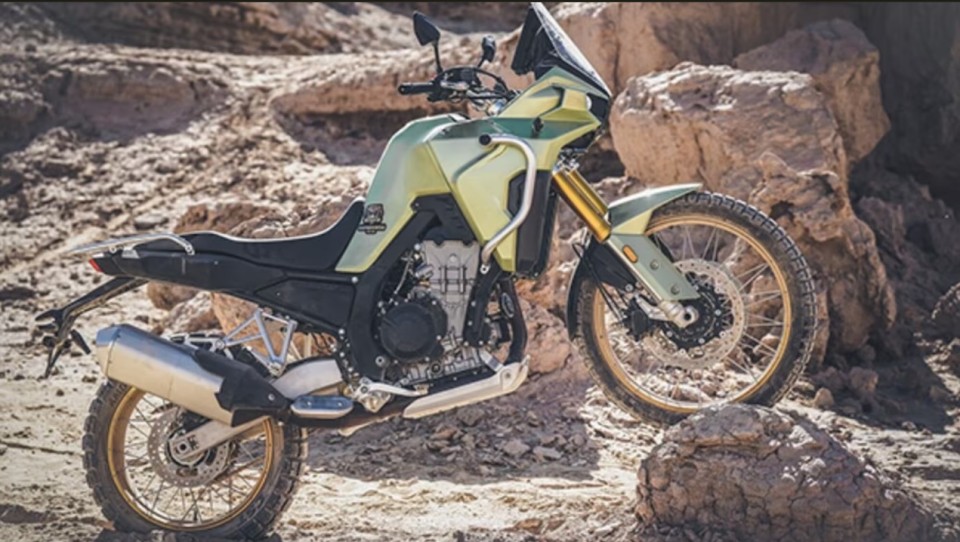 Moto - News: Kove ADV 800 X: una nuova adventure made in Cina