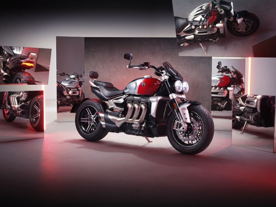 Moto - News: Triumph Chrome Collection: le inglesi lucidate a specchio