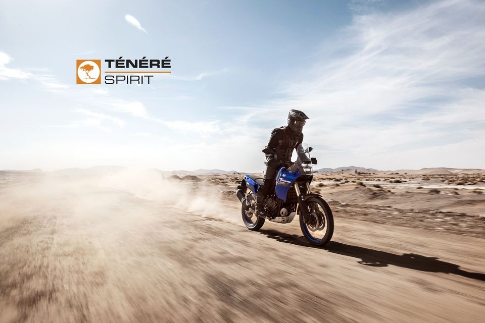 Moto - News: Yamaha Ténéré Spirit 2023: passione per off-road e tassello