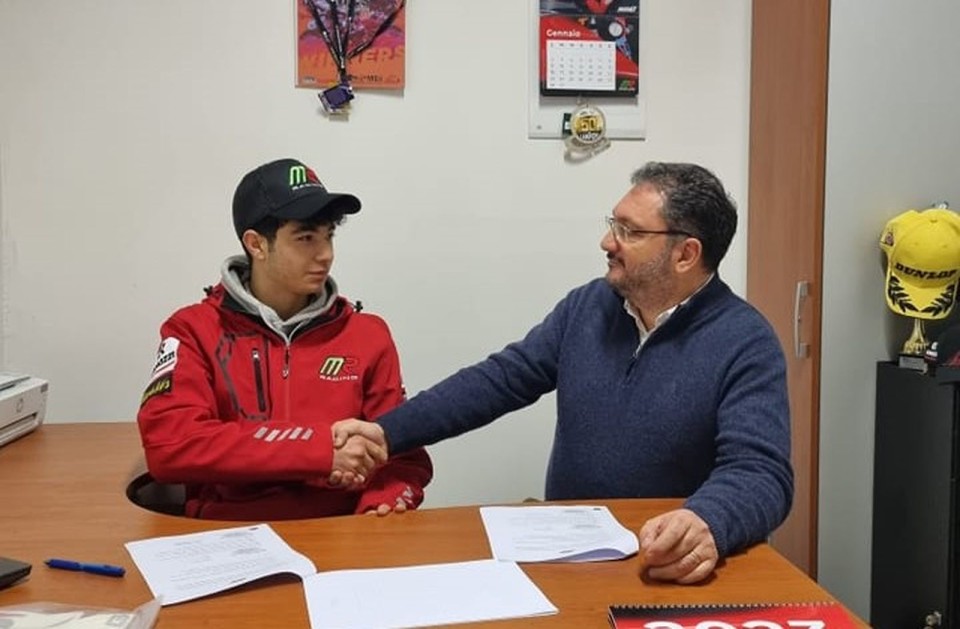 Moto3: MR Racing raddoppia con Nicholas Bevilacqua per il CIV Moto3 2023