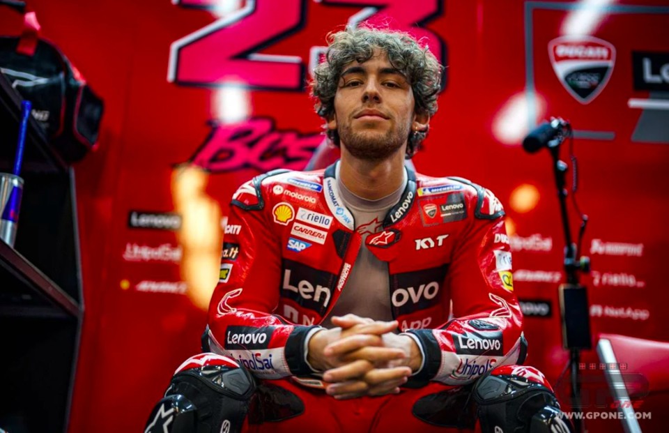 MotoGP: Bastianini: "La Ducati 2023 è migliore in una cosa...ma non vi dirò quale!"
