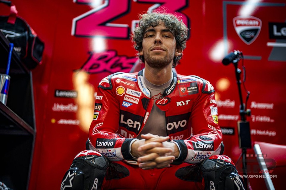 MotoGP: Enea Bastianini: "Marquez è il favorito, sarà un piacere sfidarlo"