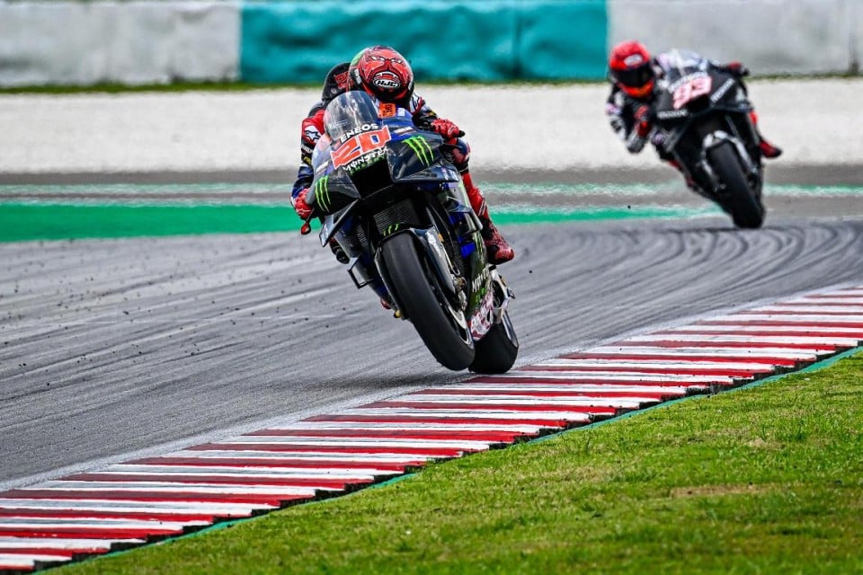 MotoGP: Quartararo: “E' il primo vero test con Yamaha con novità da provare”