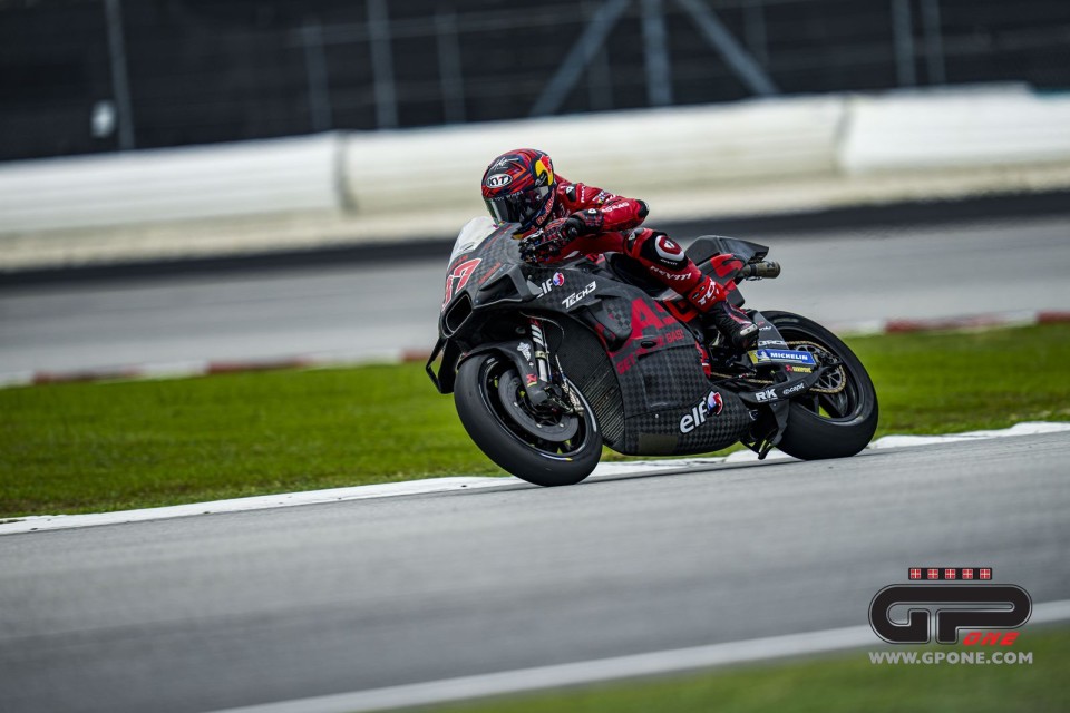 MotoGP: Shakedown: a Sepang Fernandez tallona Crutchlow, ospite sgradita la pioggia
