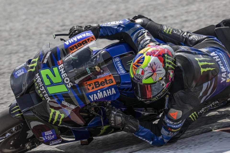 MotoGP: Morbidelli: “Il nuovo motore è più aggressivo e difficile da controllare”