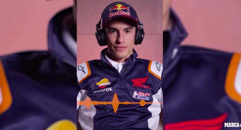 MotoGP: Marquez e l'udito degno di Mozart: riconosce le piste dal sound del motore!