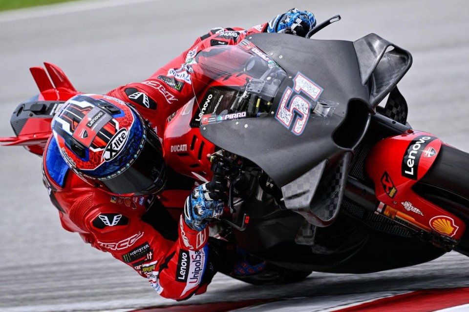 MotoGP: Michele Pirro... 1° e 2° nell'ultimo giorno di Shakedown a Sepang