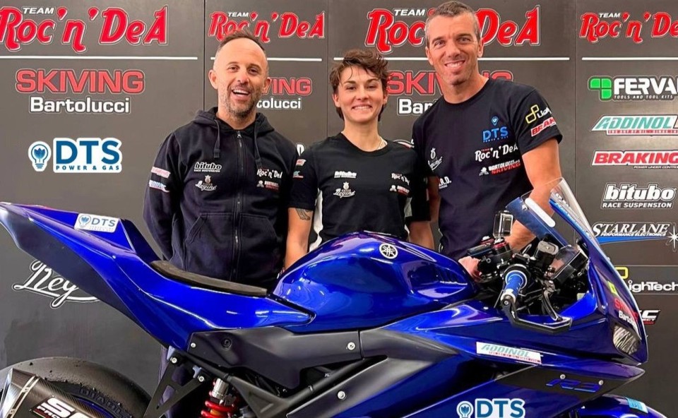 SBK: Roc'N'Dea rinnova l'intesa con Aurelia Cruciani per la WEC 2023